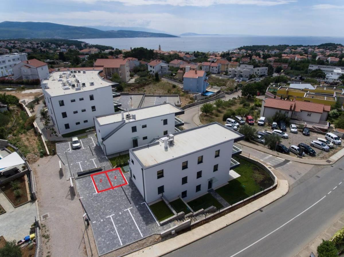 Sun Residence Krk Krk Town Eksteriør billede